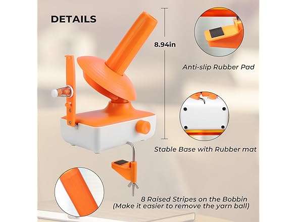 Micpioneer Electric Yarn Winder