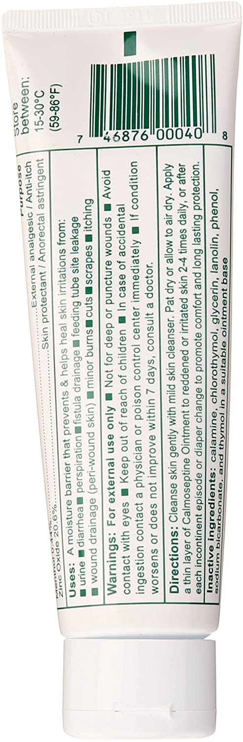 Calmoseptine Ointment Tube 4 Ounce - Gallery 4