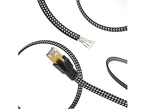 Orbram Cat 8 Ethernet Cable