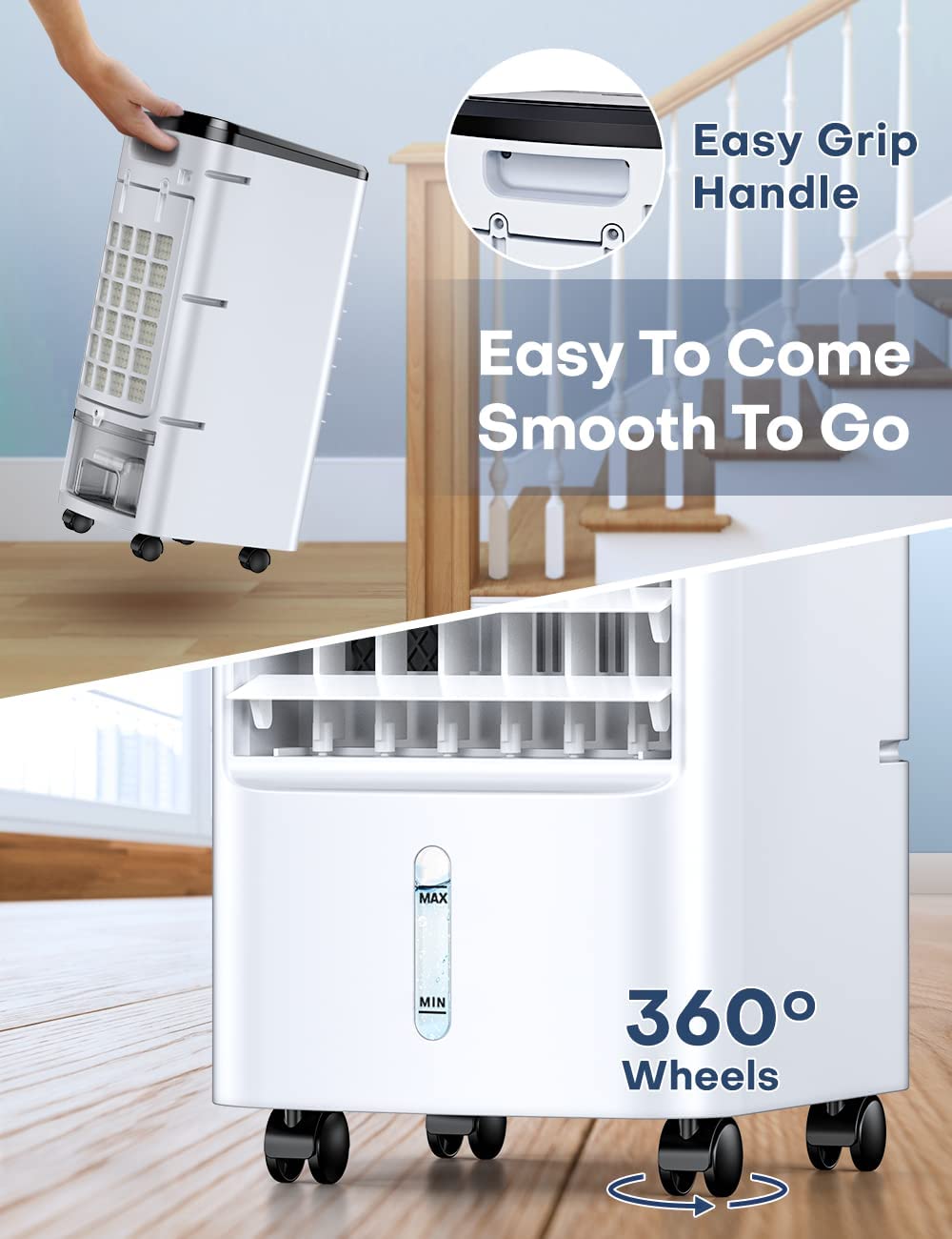 BALKO Evaporative Air Cooler - Gallery 15