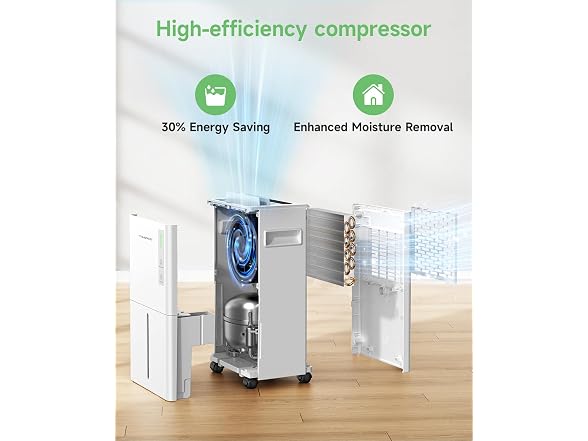 Trazico 1500 Sq.ft Dehumidifier