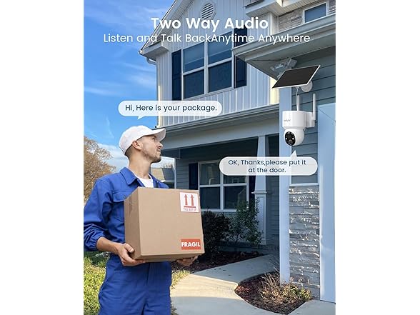 Mysight Wireless Solar Security Cameras