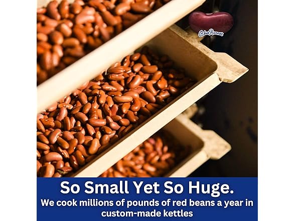 6PK Blue Runner Creole Cream Style Red Beans 16 Oz