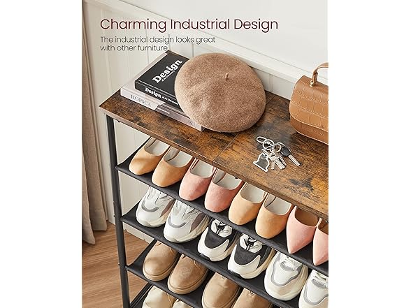 VASAGLE Shoe Rack