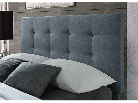 Hodedah Upholstered Twin Bed