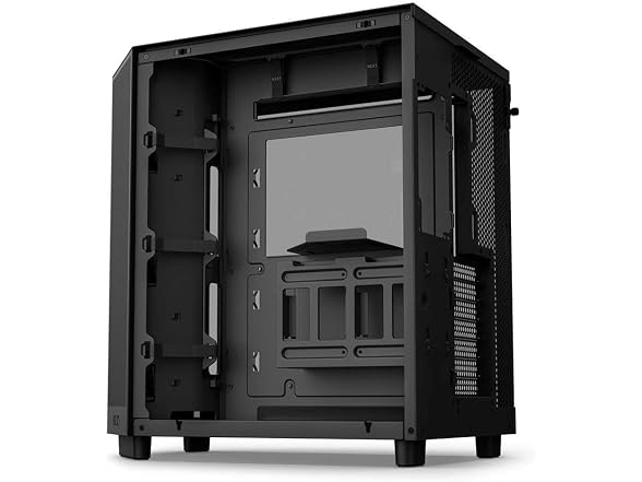 NZXT H6 Flow Cabinet Black