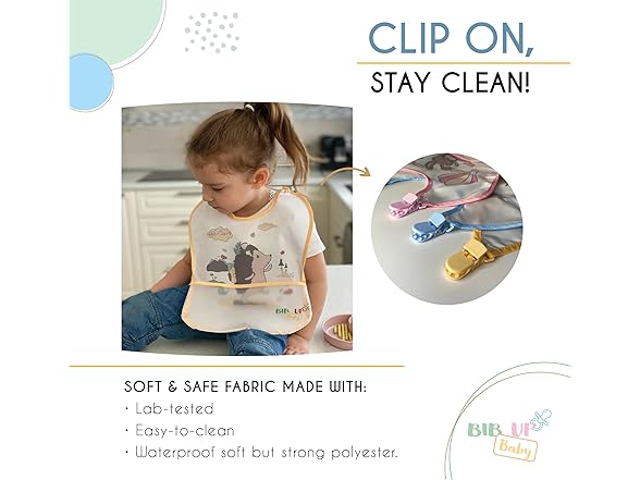 Generic Generic Bib Up Baby premium baby bib wi