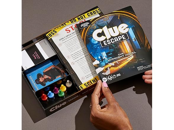 Hasbro Gaming Clue Escape: The Midnight Hotel