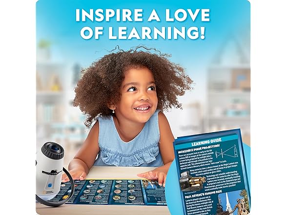 National Geographic Kids Lantern & Image Projector