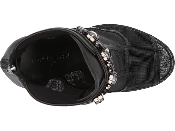 KARL LAGERFELD Women's Blayze Bootie (9.5)