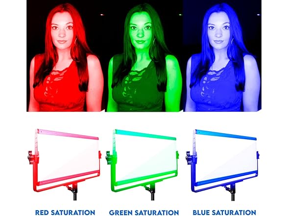 Dracast X Series LED1000 RGB Light Kit