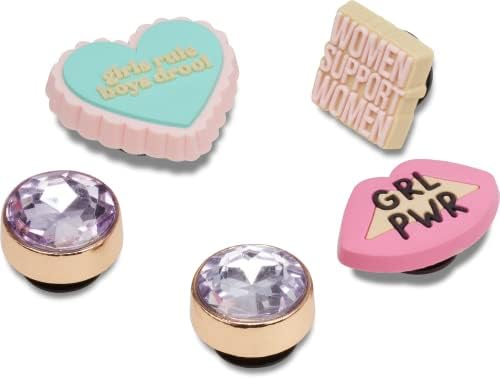 Crocs Jibbitz Charms Sports 5-Packs, Get Swole - Gallery 74