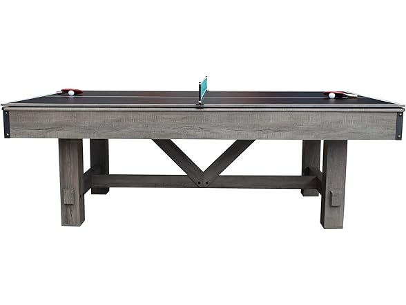 Hathaway 7' Pool Table Combo with Benches