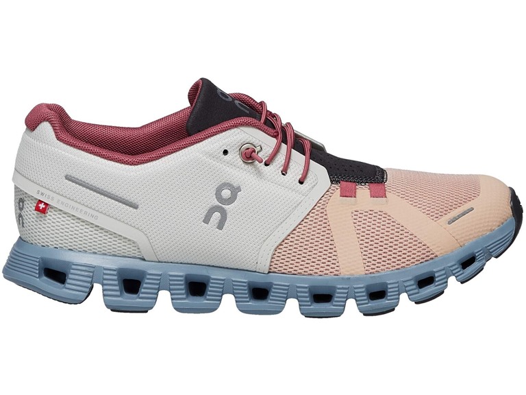 On Running Cloud 5 Women's Shoes Ice/Prairie Size 5.5