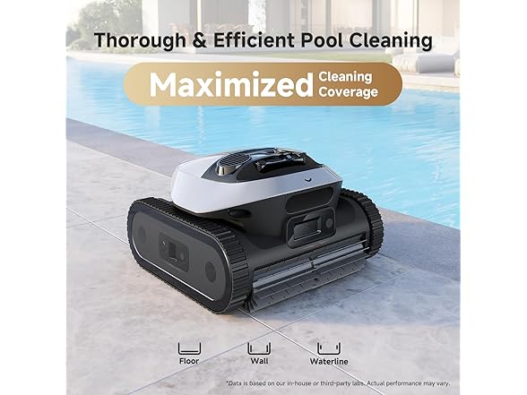 DREAME Z1 Pro Cordless Robotic Pool Cleaner