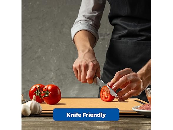 Freshware Cutting Board for Kitchen Dishwasher Saf