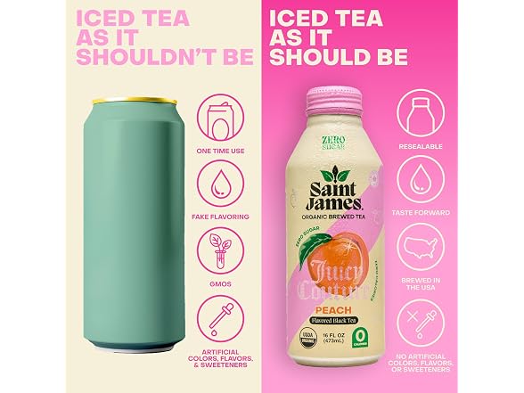 Saint James Tea