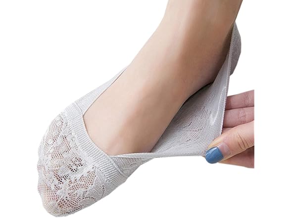 SYAYA 5 Pairs Women Thin Low Cut 