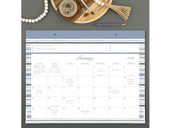 Cambridge 2026 Desk Calendar