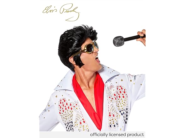 Rubies Elvis Presley Costume Men's Med