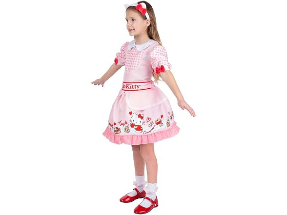 Jazwares Hello Kitty Youth Costume Dress L