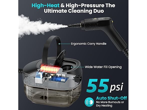 QTDHG Handheld Steam Cleaner