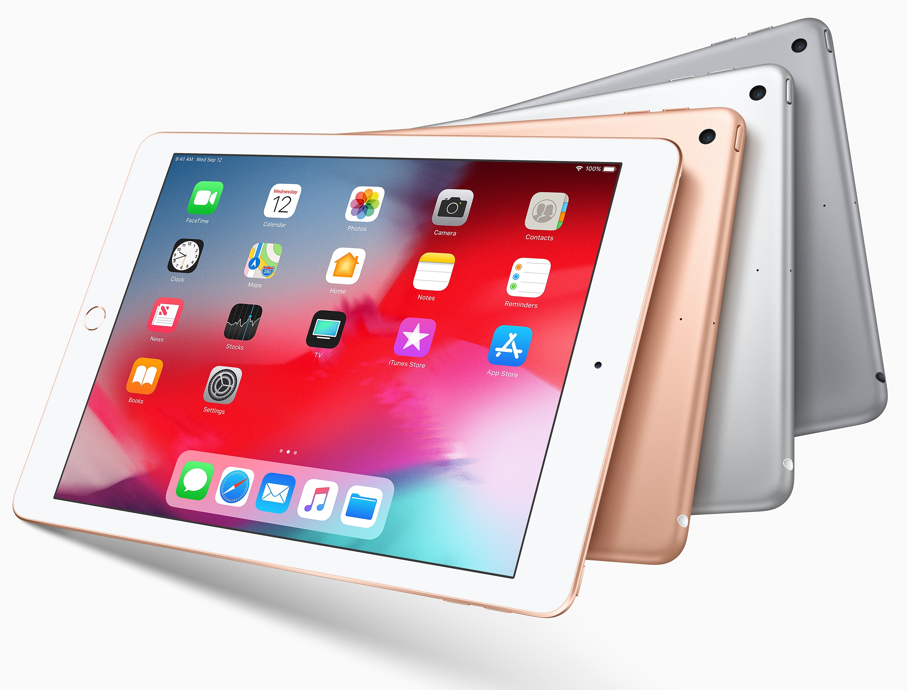 Apple iPad (2018) Wi-Fi Tablets (Open Box) - Gallery 8