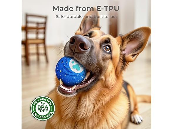 Lovkid Smart Interactive Dog Ball Toy