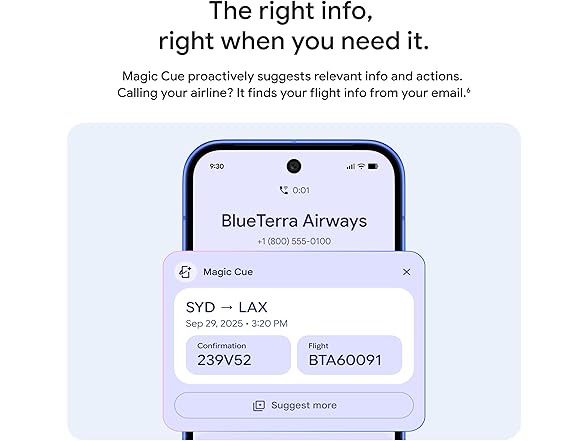 (NEW) Google Pixel 10 -128GB (Unlocked)