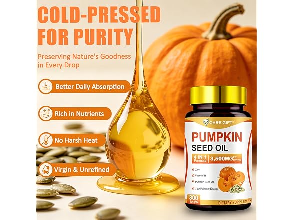 Pumpkin Seed Oil