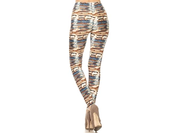 Leggings Depot Women (One Size Plus) High Leggings
