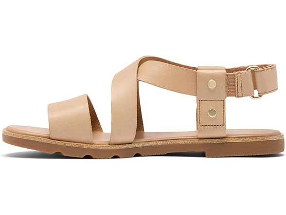 Sorel Women's Ella III Crisscross Sandal (7.5)