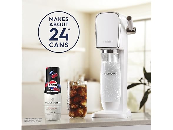 sodastream Pepsi Wild Cherry