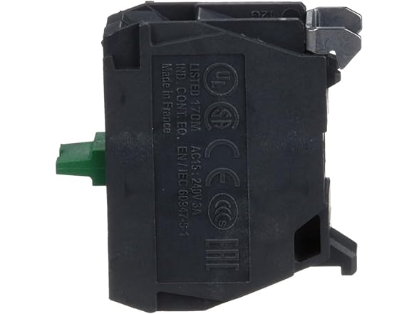 Contact Block 1NO Slow Break 22mm