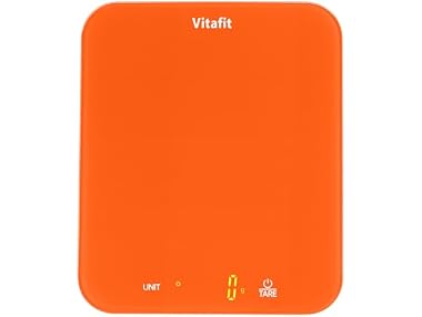 $11.99, Was $23.99, 50% Off! Vitafit Digital Food Scale dealfomo