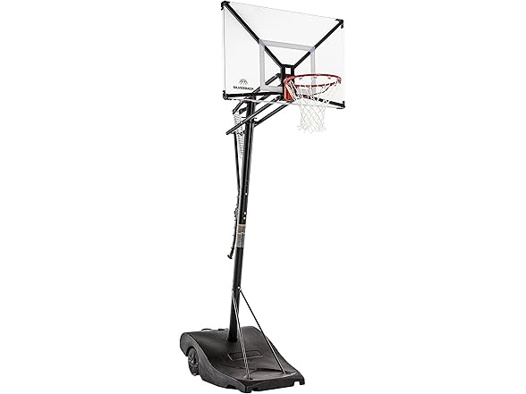 Silverback Adjustable 10-ft Basketball Hoop