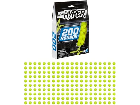 Nerf Hyper 200-Round Refill