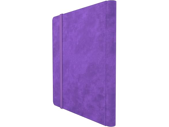 Gamegenic Prime Album 24-Pocket Purple Color