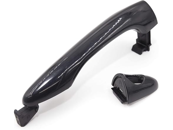 Otois Exterior Door Handle Black Front