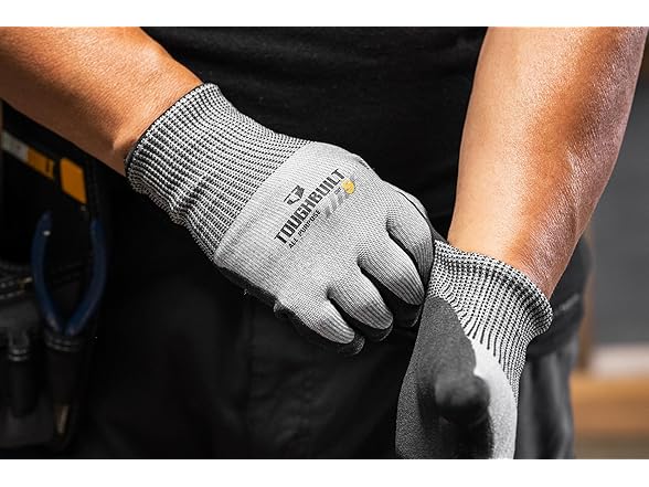 ToughBuilt TB-P2-112-5-X All-Purpose Nitrile Dipped Glo