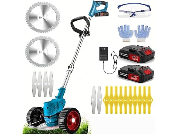Cordless 21V 3-in-1 Weed Wacker
