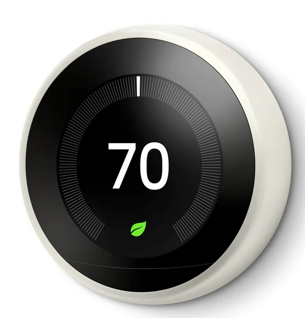 Google Nest 3rd Gen Thermostat Ref S&D Pick Color - Gallery 33