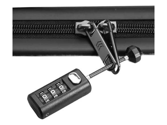 (2 Pack) Travel Luggage Lock