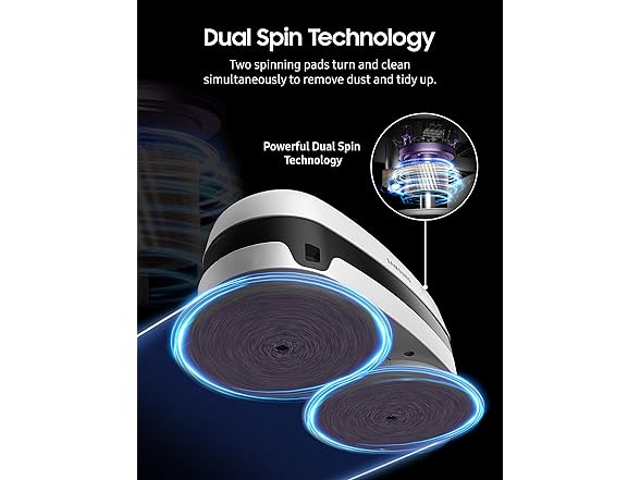 SAMSUNG Jetbot Mop, Cordless Robot Cleaner