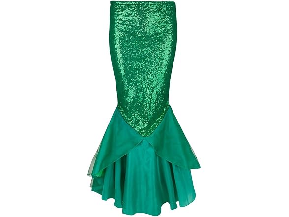 iEFiEL Women's (XL) Flattering Sequin Asymmetric - Gallery 4