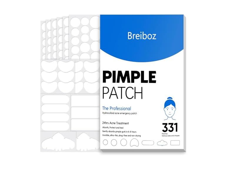 Breiboz W0062 Pimple Patches for Face