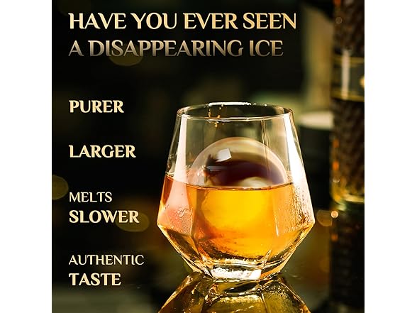 Unigul Clear Ice Cube Maker