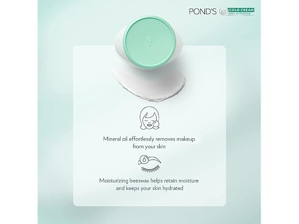 Pond's | Cleanser Cold Cream 9.5 oz