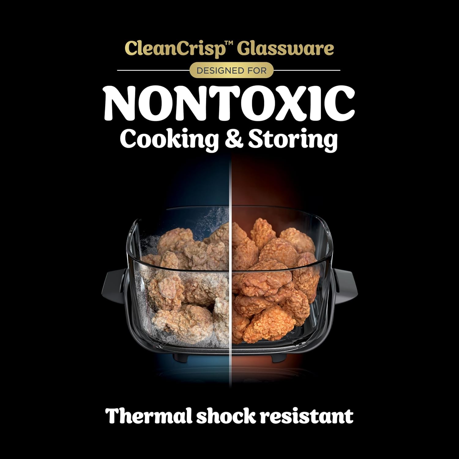 Ninja Crispi 5-in-1 Glass Air Fryer - Gallery 15