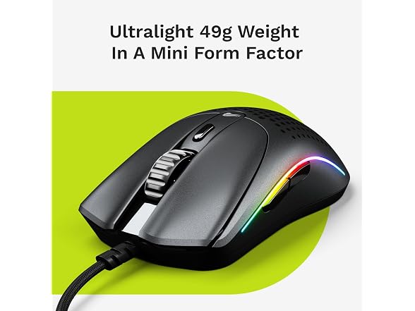 Glorious Gaming Superlight Wired Gaming Mouse